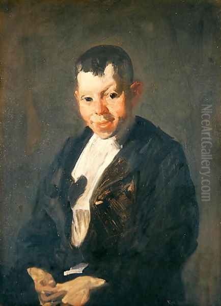 The Newsboy 1908 - view 1