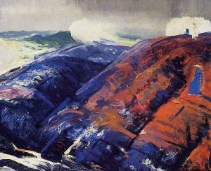 Summer Surf 2 by George Wesley Bellows