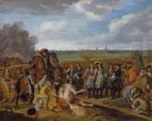 Louis Xiv Devant Le Siege De Douai Louis Xiv Devant Le Siege De Douai