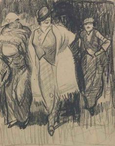 Sunday in the Park by George Wesley Bellows