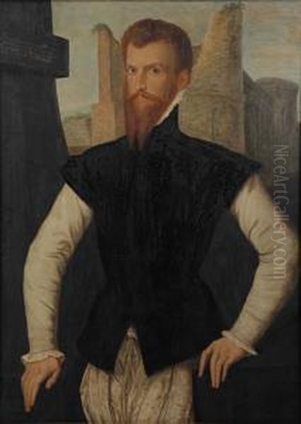 Portrait Of The Earl Of Devon - view 1