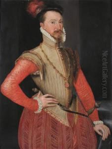 Portrait Of Robert Dudley, Earl Of Leicester