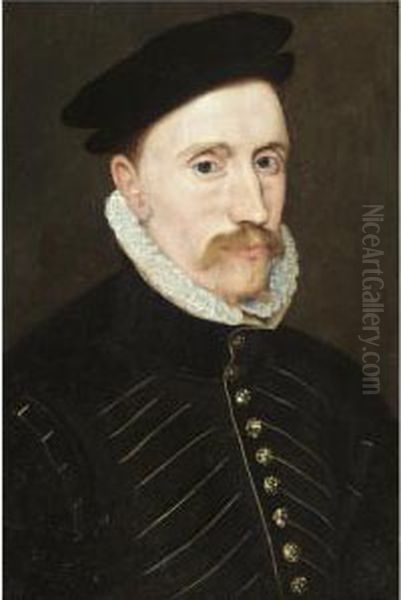 Portrait Of A Gentleman, Probably Sir Thomas Gresham (c.1518-1579) - view 1