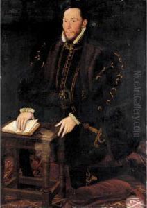 Portrait Of The Blessed Thomas Percy, 7th Earl Of Northumberland (1528-570)