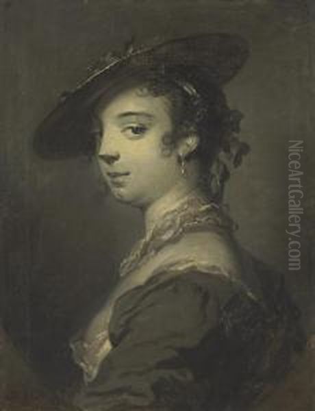 Portrait Of A Young Lady, Bust-length - view 1