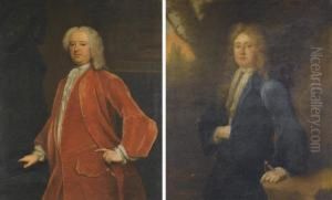 Portrait Of George Wandesford, 4th Viscount Castlecomer (1687-1715) Portrait Of George Wandesford, 4th Viscount Castlecomer (1687-1715)