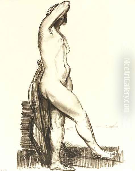 Nude Standing - view 1