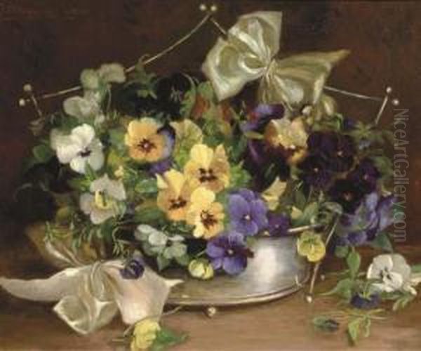 Violets - view 1