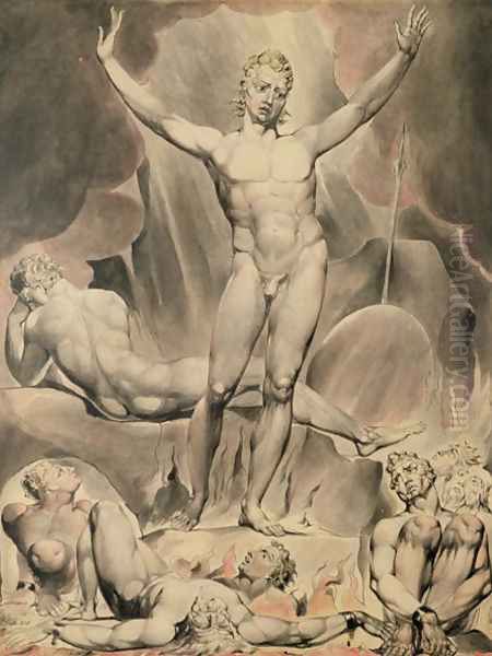 Satan Arousing the Rebel Angels, 1808 - view 1