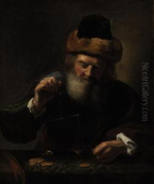 The Weigher Of Gold - view 1