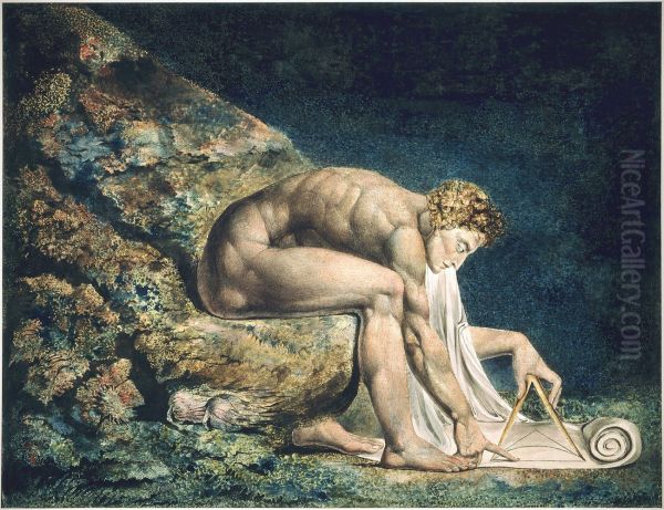 Isaac Newton 1795 - view 1