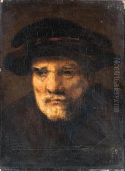 Head Of A Bearded Old Man - view 1