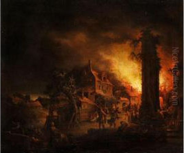 Feuersbrunst - view 1
