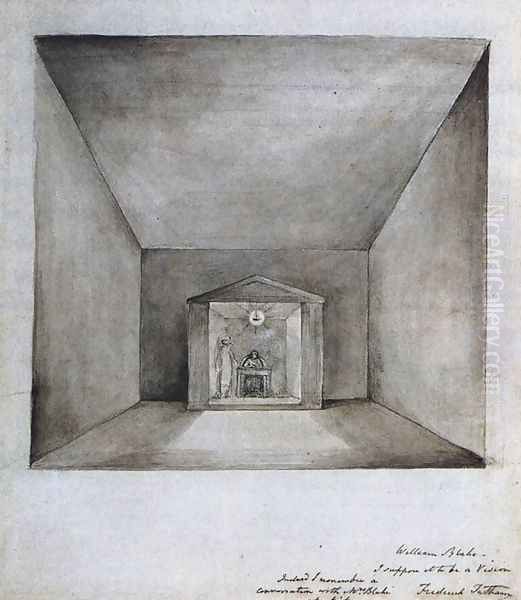 Elisha In The Chamber On The Wall 1820 - view 1