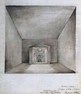 Elisha In The Chamber On The Wall 1820 by William Blake