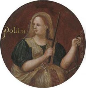 An Allegory Of Justice; And An Allegory Of Victory by Jacobus Van Der Sluis