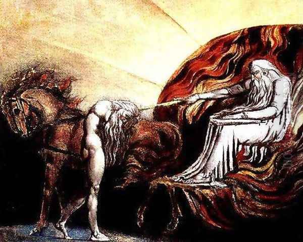 God Judging Adam - view 1