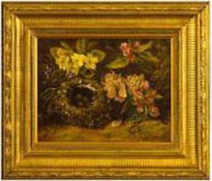 Stillife by Louis Van Der Steen