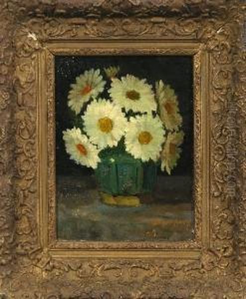 Margeriten In Vase - view 1