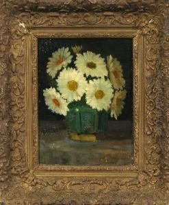 Margeriten In Vase
