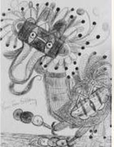 Personnage Fantastique by Louis Van Der Steen