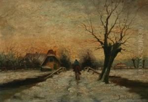 Road In Winter