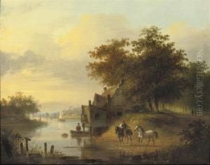 Crossing The River
