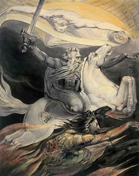 Death on a Pale Horse, c.1800 - view 1