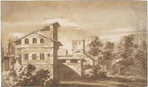 An Italianate Villa And Garden