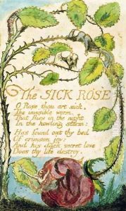The Sick Rose, from Songs of Innocence by William Blake