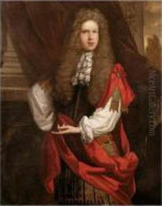 Portrait Of A Gentleman by Jan van der Vaart