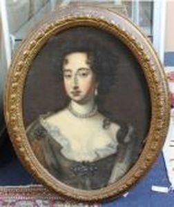 Head And Shoulder Portrait Of Queen Mary