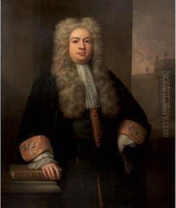 Portrait Of Lord Chief Justice Robert Raymond