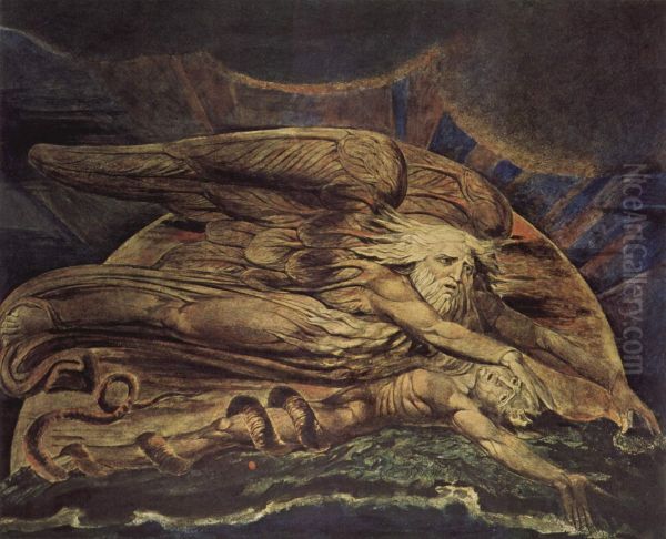 Elohim Creating Adam - view 1