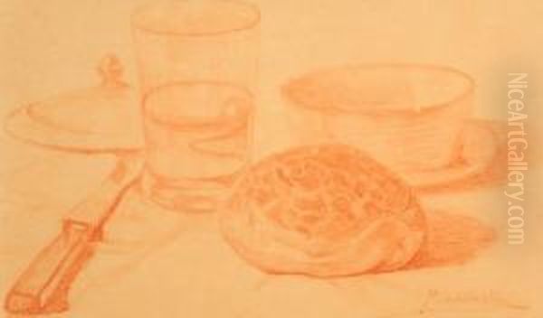 Kuchenstilleben - view 1