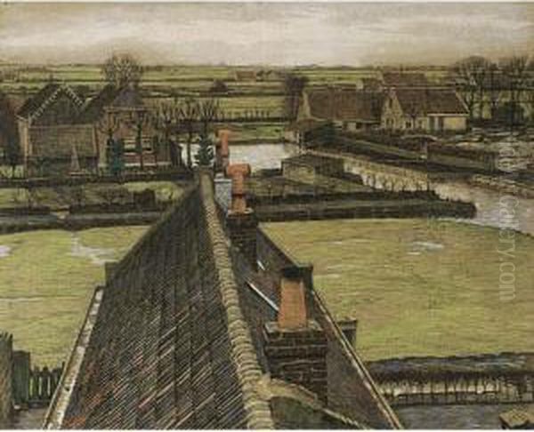 A View Of The Slatuintjes, Amsterdam - view 1