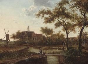 A River Landscape