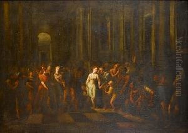 Continence Of Scipio - view 1