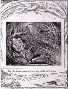 'Then the Lord Answered Job out of the Whirlwind' 1825