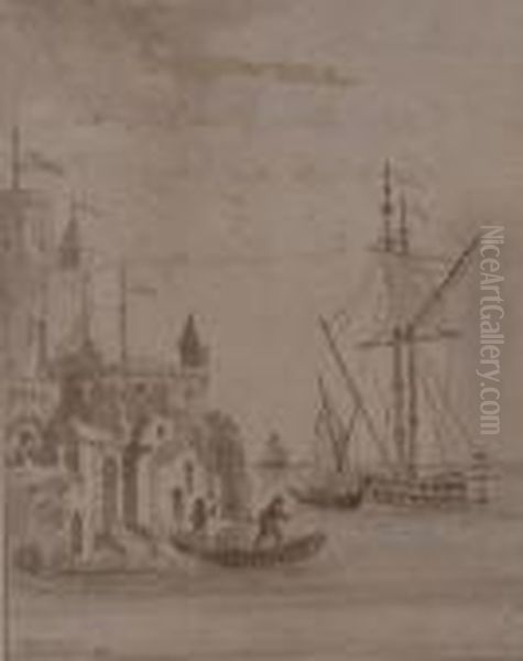 Ships At The Coast - view 1