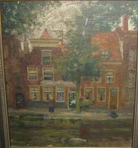 Vue De Leiden