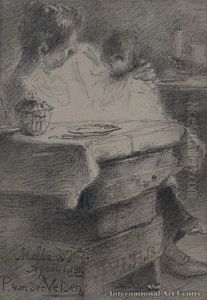 Melba by Petrus van der Velden