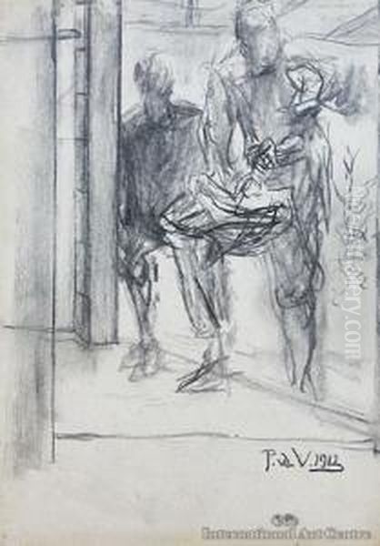 Two Figures - view 1