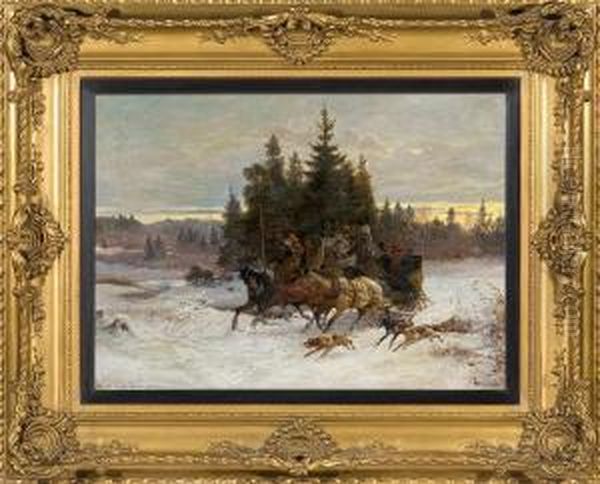Sledging - view 1