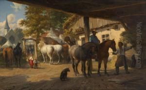 Chez Lemarechal-ferrant by Paul Van Der Vin
