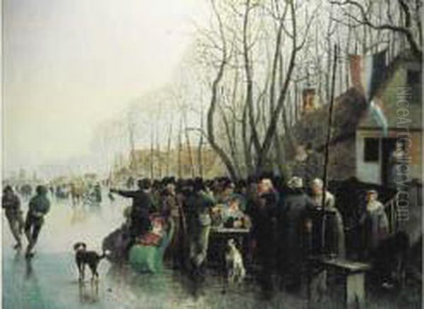 Ecole Hollandaise De La Seconde Moitie Du Xviiie Siecle - view 1