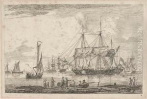 Te, Scholenaer by Jan Vincentz Van Der Vinne