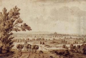 Exeter by Jan Vincentz Van Der Vinne