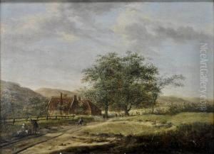 "binnen Weg Tezaanvoord" by Vincent Jansz. Van Der Vinne