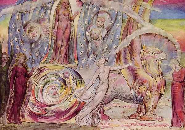 Purgatorio, Canto XXX, 60-146 Beatrice Addressing Dante - view 1